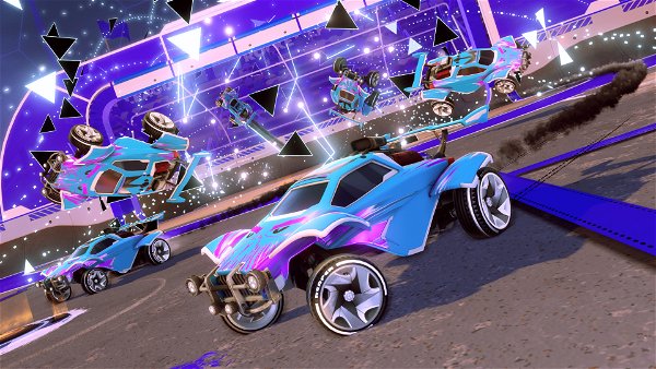 A Rocket League car design from colurxd
