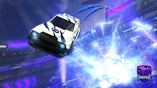 A Rocket League car design from Lidaxx_tatanouuu