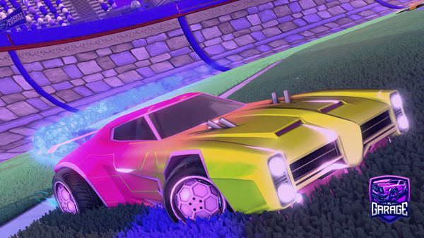 A Rocket League car design from knight_crawler