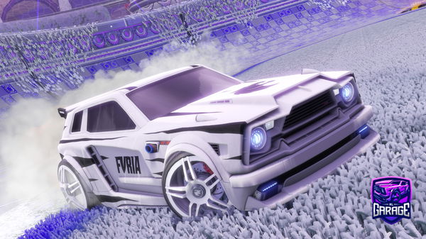 A Rocket League car design from PhelippeHero