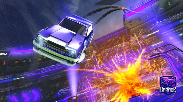 A Rocket League car design from TheRealS23