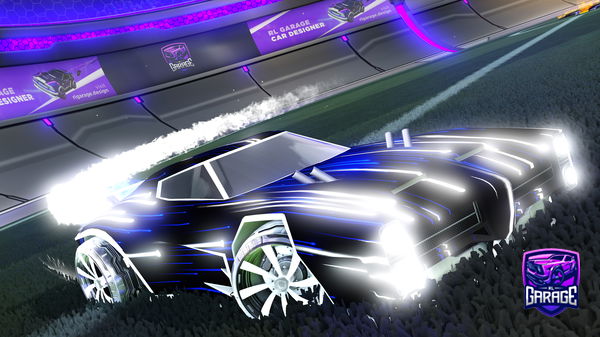 A Rocket League car design from MrSevkaG