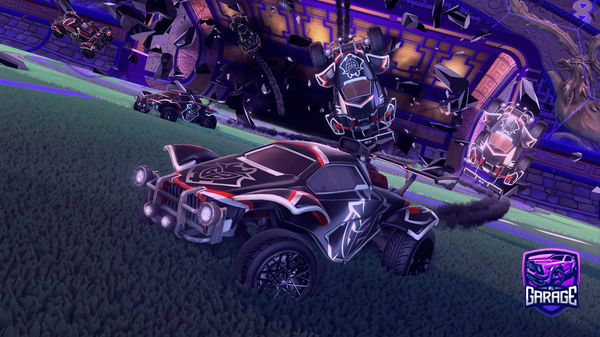 A Rocket League car design from M1sty07