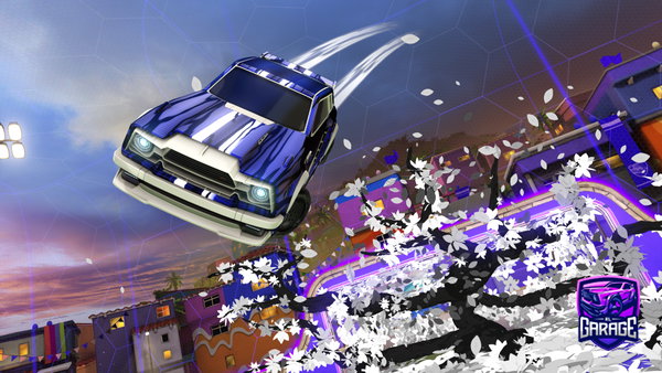 A Rocket League car design from sonicjaguar2