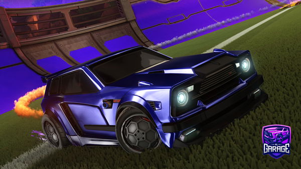 A Rocket League car design from mohdrx6_