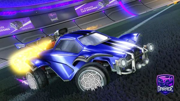A Rocket League car design from tioblackvazco10