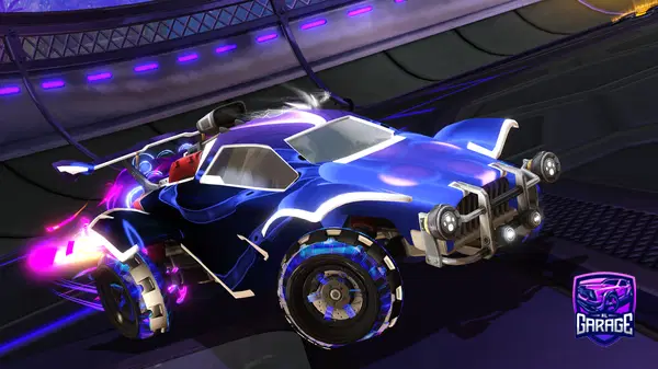 A Rocket League car design from tigerwizard8521