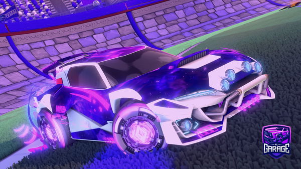 A Rocket League car design from FoxlyBlight