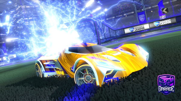 A Rocket League car design from Matimaxxx