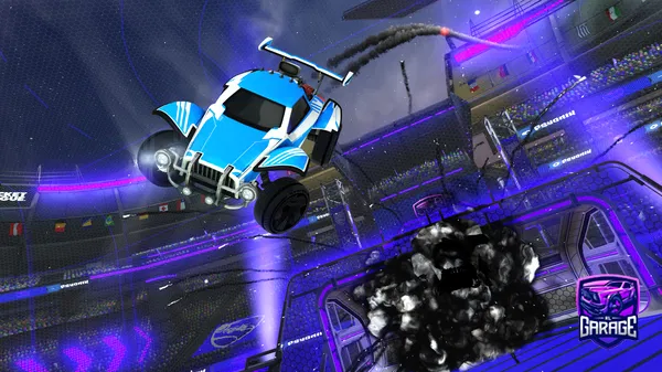 A Rocket League car design from ChunkieBunnie