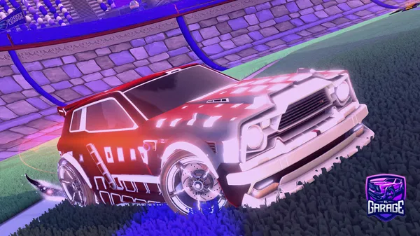 A Rocket League car design from P_R_O_E_