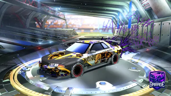 A Rocket League car design from LiveRanger2480