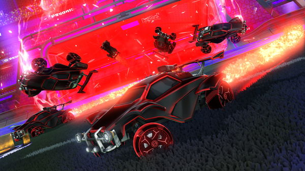 A Rocket League car design from electricwatermelon