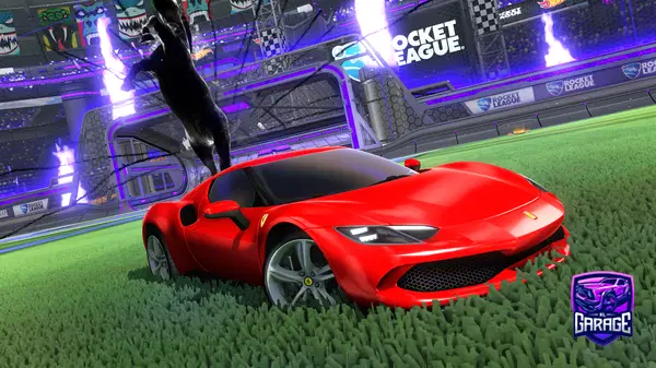 A Rocket League car design from TensiveZexal