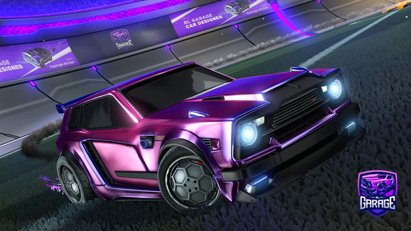 A Rocket League car design from Colisaab