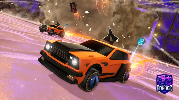 A Rocket League car design from TensiveZexal