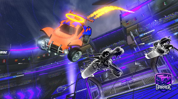 A Rocket League car design from S0ggy_Br3ad