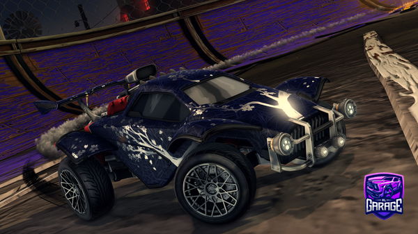 A Rocket League car design from azzyro