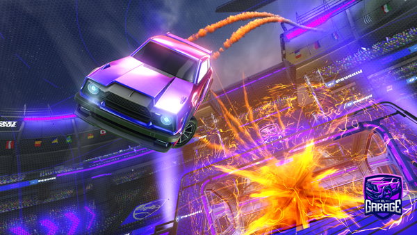 A Rocket League car design from Kurt2098