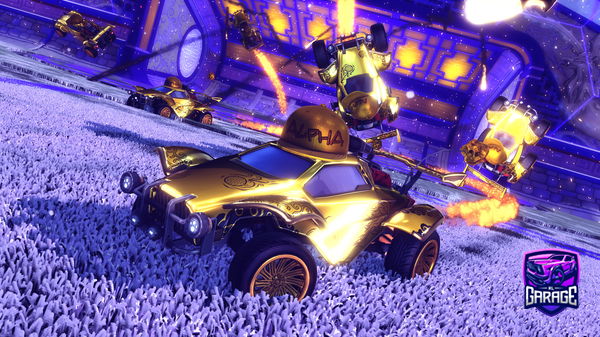 A Rocket League car design from federck