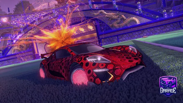 A Rocket League car design from slayzzz7192