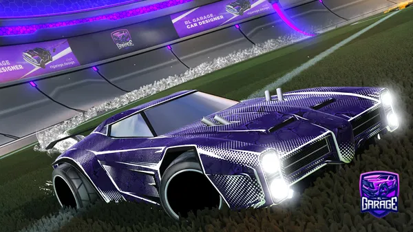A Rocket League car design from leonprimer