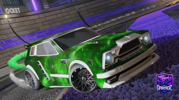A Rocket League car design from NotTarta24