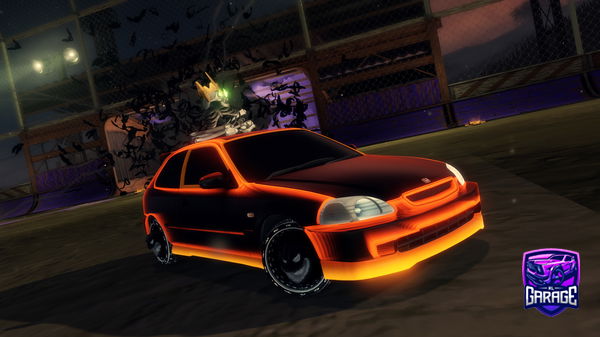 A Rocket League car design from ravalloni