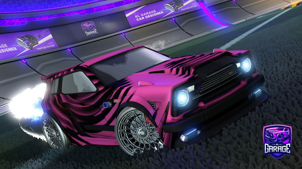 A Rocket League car design from Stinus2006