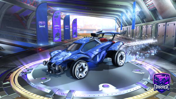 A Rocket League car design from BruthaNature