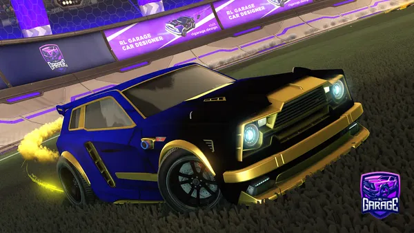 A Rocket League car design from Maggie_kate1702