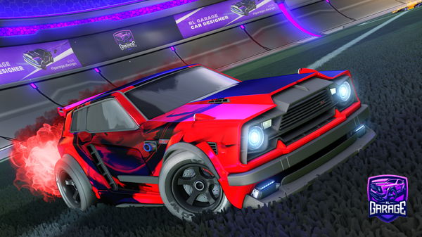 A Rocket League car design from rxmarcelo