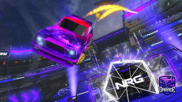 A Rocket League car design from kelwilso