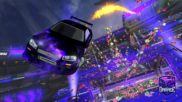 A Rocket League car design from joker69Iam