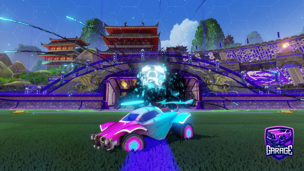 A Rocket League car design from istorr7