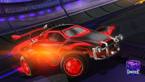 A Rocket League car design from S7even_Down