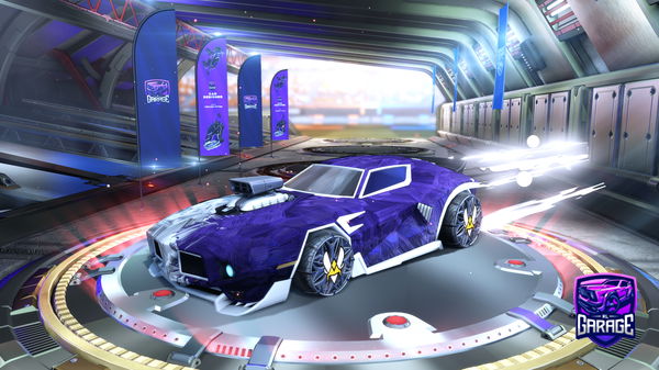 A Rocket League car design from DynamicForever