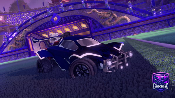 A Rocket League car design from cvz948_