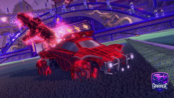 A Rocket League car design from rorotheledgend