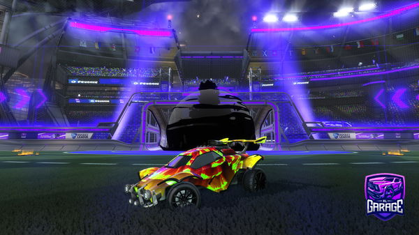 A Rocket League car design from smxdgee99