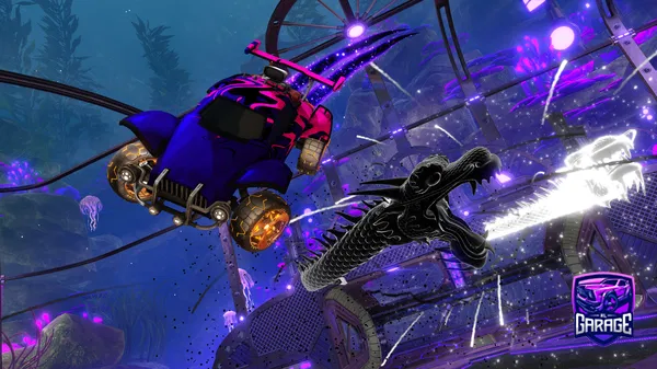 A Rocket League car design from Shooteo2313