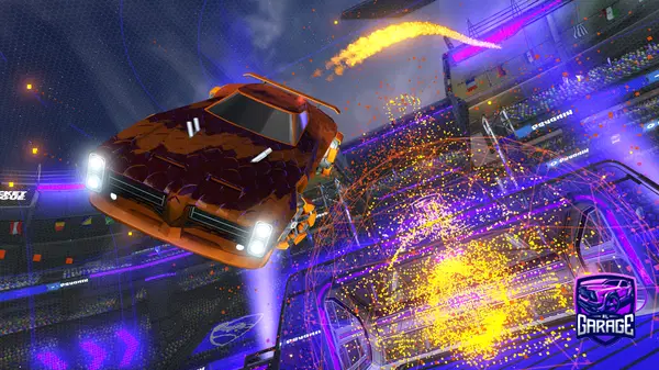 A Rocket League car design from zaddation