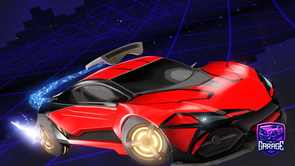 A Rocket League car design from JGamingGXT656