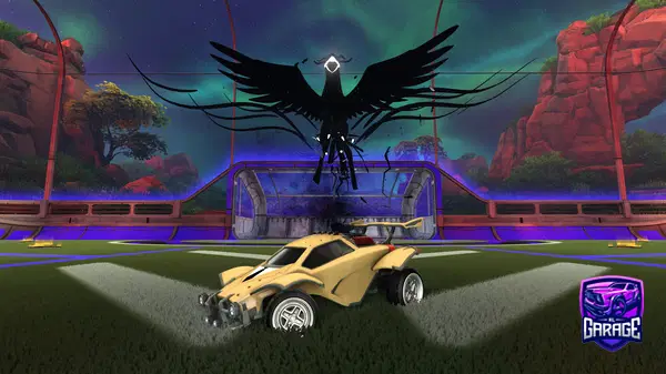 A Rocket League car design from aarnik1