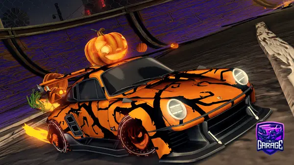 A Rocket League car design from Thought101