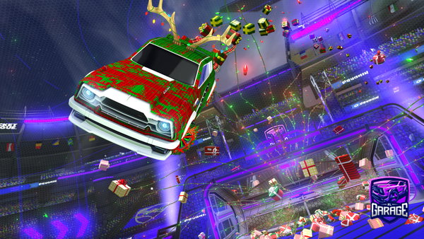 A Rocket League car design from GOATSLAYER72310