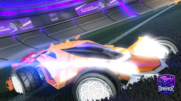 A Rocket League car design from MaybeBots