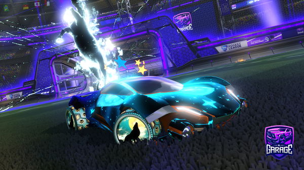 A Rocket League car design from Delinquent