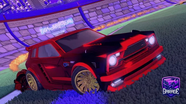 A Rocket League car design from allanDJKyt