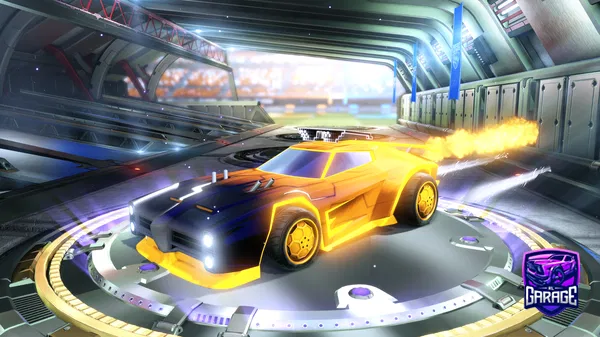 A Rocket League car design from RLSSPLASH7